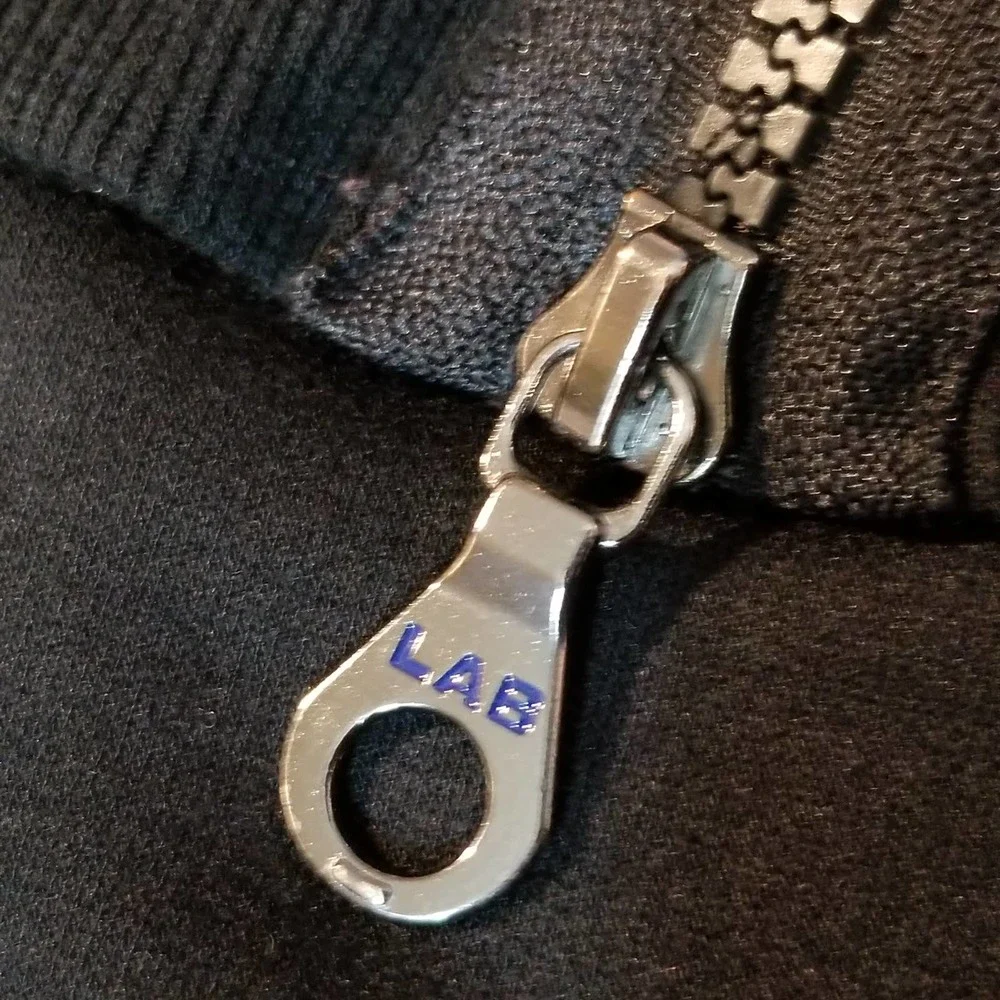 Joy Lab Moto Sweatshirt Black XS - Picture 9 of 9